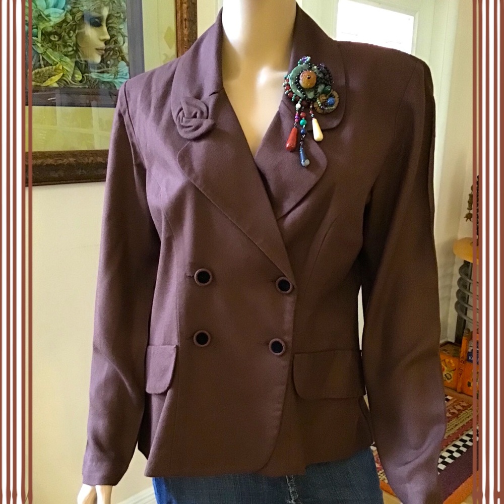 Sue Wong blazer
